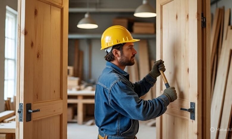 تفصيل أبواب خارجية بسكاكا 0567625734 1 تفصيل أبواب خارجية بسكاكا