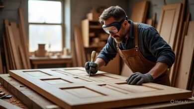 تفصيل أبواب كلاسيك بالدوامي 0567625734 6 تفصيل أبواب كلاسيك بالدوامي