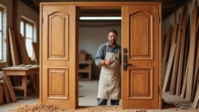 تفصيل أبواب كلاسيك بخليص 0567625734 7 تفصيل أبواب كلاسيك بخليص