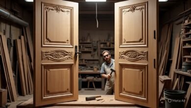 تفصيل أبواب كلاسيك ببلجرشي 0567625734 16 تفصيل أبواب كلاسيك ببلجرشي