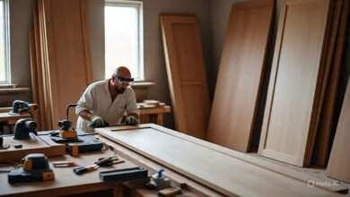 تفصيل أبواب ديكور داخلي في الدمام