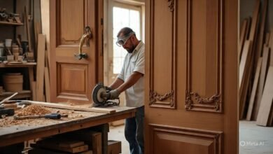 تفصيل أبواب مودرن بأسعار منافسة بمدينة الدمام