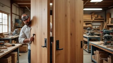 تفصيل أبواب كلاسيك بأسعار منافسة داخل الدمام