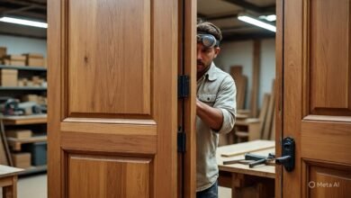 تفصيل أبواب مقاومة للرطوبة بأسعار منافسة الدمام 0567625734 7 تفصيل أبواب مقاومة للرطوبة بأسعار منافسة الدمام