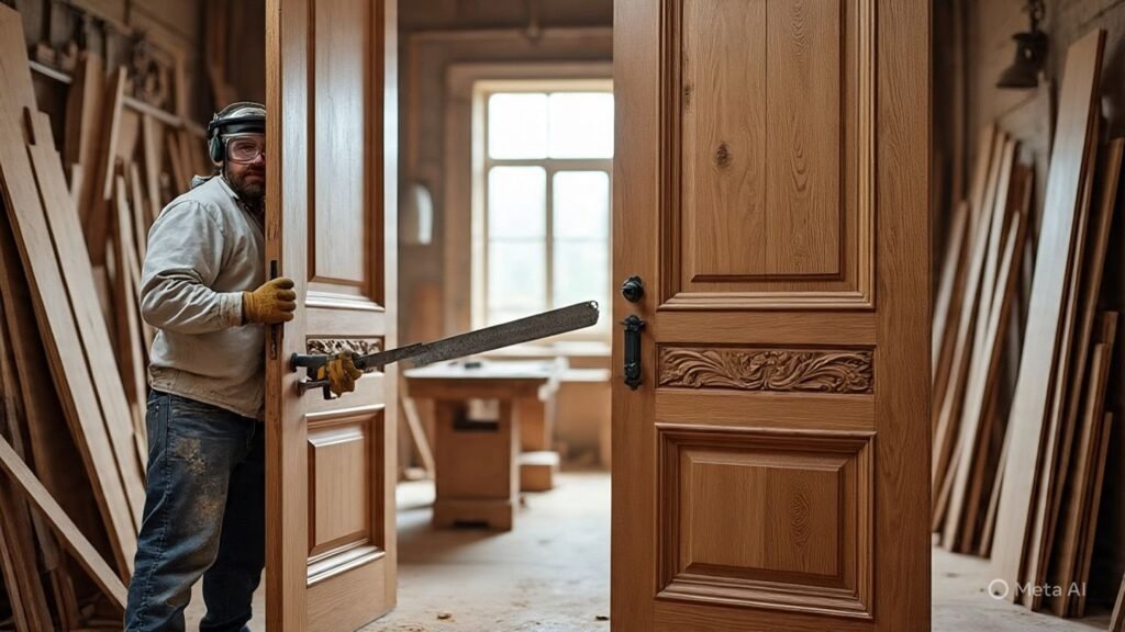 تفصيل أبواب خارجية بالمندق 0567625734 2 تفصيل أبواب خارجية بالمندق