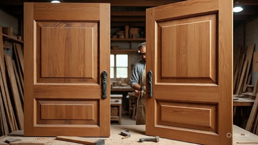 تفصيل أبواب كلاسيك ببلجرشي