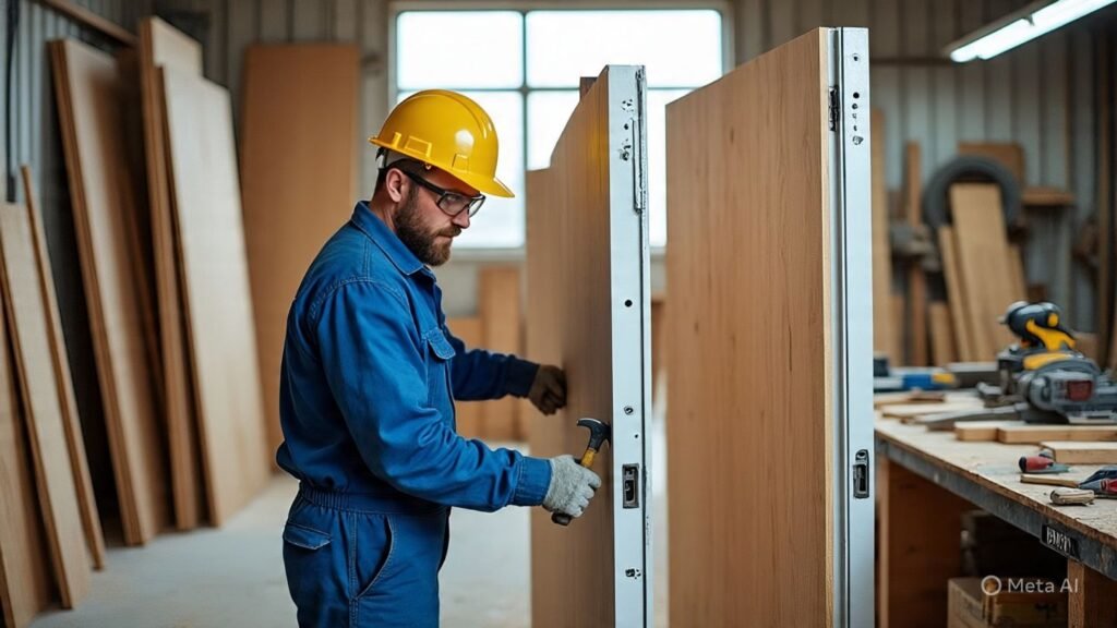تفصيل أبواب ديكور داخلي بالدمام