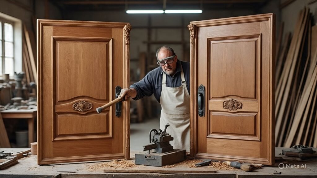 تفصيل أبواب كلاسيك ببلجرشي