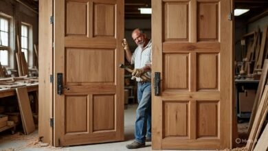 تفصيل أبواب بألوان حسب الطلب بأسعار منافسة داخل الدمام 0567625734 8 تفصيل أبواب بألوان حسب الطلب بأسعار منافسة داخل الدمام