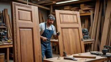 تفصيل أبواب حسب الطلب بالدمام اطلب الان