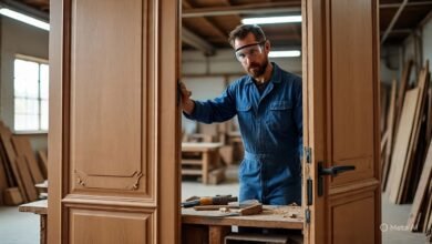 تفصيل أبواب داخلية الدمام اطلب الان