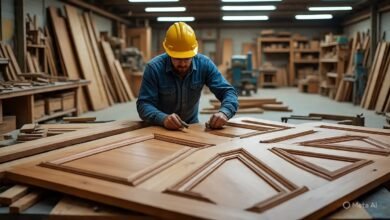 تفصيل أبواب خارجية في منطقة الدمام