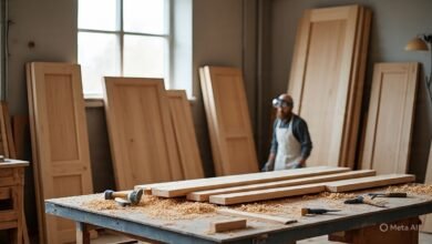 تفصيل أبواب مودرن حسب الطلب بالدمام