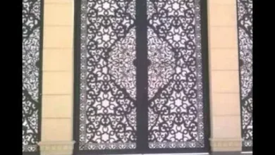تفصيل أبواب مخصصة للمداخل في الدمام