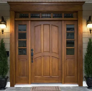 تفصيل أبواب خشبية احترافية بمدينة الدمام