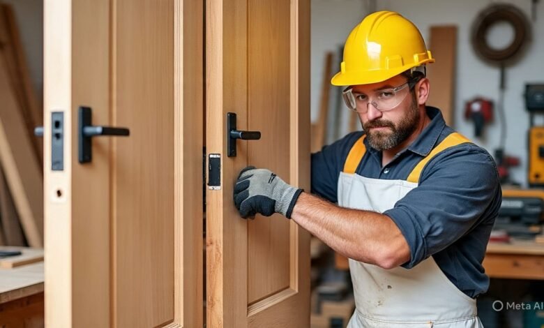 تفصيل أبواب خارجية بالنعيرية 0567625734 1 تفصيل أبواب خارجية بالنعيرية