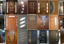 تفصيل أبواب خشب صناعي الدمام