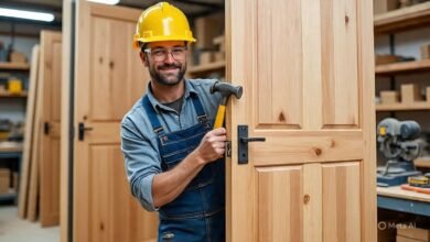 تفصيل أبواب خارجية بلقرن