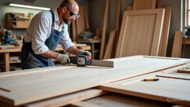 تفصيل أبواب خارجية بالمجاردة