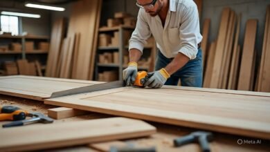 تفصيل أبواب خارجية بالباحة