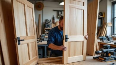 تفصيل أبواب خارجية بضباء 0567625734 10 تفصيل أبواب خارجية بضباء