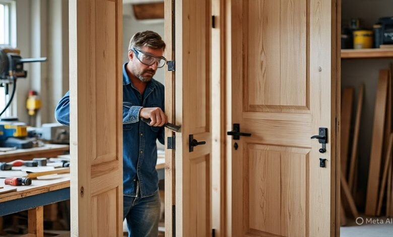 تفصيل أبواب خارجية باملج 0567625734 1 تفصيل أبواب خارجية باملج