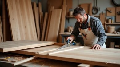 تفصيل أبواب داخلية بالشملي