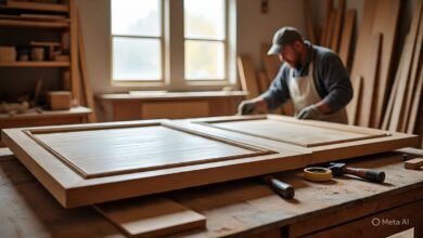 تفصيل أبواب كلاسيك بالمنطقة الشرقية