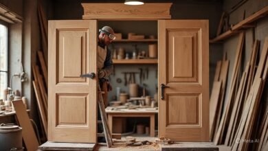 تفصيل أبواب مودرن بأسعار منافسة بالدمام