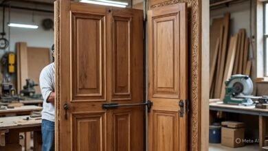 تفصيل أبواب بتصاميم خاصة بأسعار منافسة الدمام