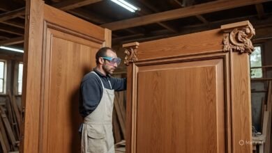 تفصيل أبواب عازلة للصوت بأسعار منافسة داخل الدمام 0567625734 7 تفصيل أبواب عازلة للصوت بأسعار منافسة داخل الدمام