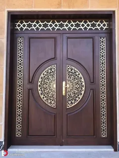 تفصيل أبواب بألوان حسب الطلب مدينة الدمام