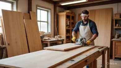 تفصيل أبواب تفصيل دقيق حسب المقاس في الدمام