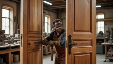 تفصيل أبواب عازلة للصوت بأسعار منافسة الدمام