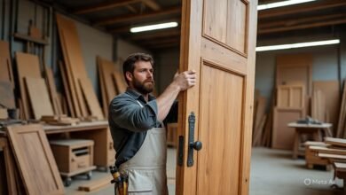 تفصيل أبواب عازلة للصوت بأسعار منافسة بمدينة الدمام 0567625734 6 تفصيل أبواب عازلة للصوت بأسعار منافسة بمدينة الدمام