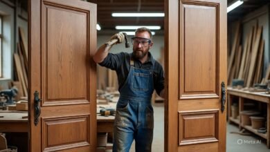 تفصيل أبواب حسب الطلب الدمام اطلب الان