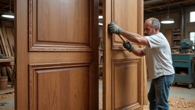 تفصيل أبواب داخلية حسب الطلب داخل الدمام 0567625734 6 تفصيل أبواب داخلية حسب الطلب داخل الدمام