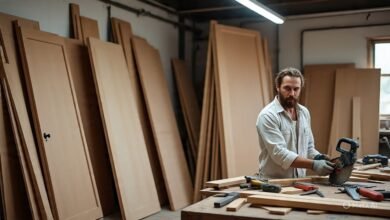 تفصيل أبواب مودرن حسب الطلب الدمام