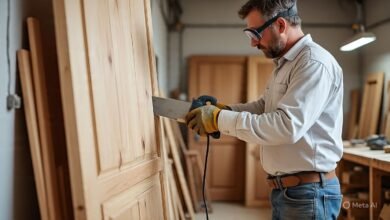 تفصيل أبواب خارجية بالقنفذة