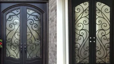 تفصيل أبواب بتصاميم خاصة في الدمام