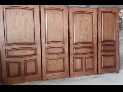 تفصيل أبواب بأجود أنواع الخشب الدمام