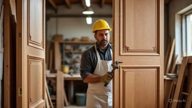 تفصيل أبواب خارجية بالمهد 0567625734 10 تفصيل أبواب خارجية بالمهد