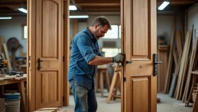 تفصيل أبواب خارجية بالاحساء