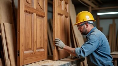 تفصيل أبواب خارجية ببقيق