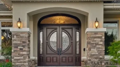 تفصيل أبواب بألوان حسب الطلب داخل الدمام