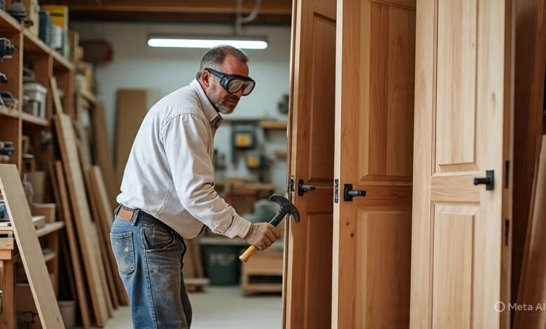 تفصيل أبواب خارجية ببلرجشي 0567625734 1 تفصيل أبواب خارجية ببلرجشي