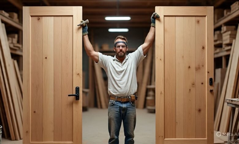 تفصيل أبواب خارجية بالقرى 0567625734 1 تفصيل أبواب خارجية بالقرى