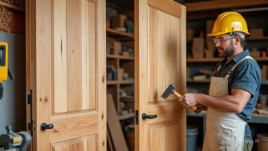 تفصيل أبواب خارجية ببني حسن 0567625734 22 تفصيل أبواب خارجية ببني حسن