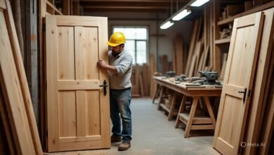 تفصيل أبواب خارجية بالبدع