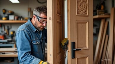 تفصيل أبواب خارجية برياض الخبراء 0567625734 9 تفصيل أبواب خارجية برياض الخبراء